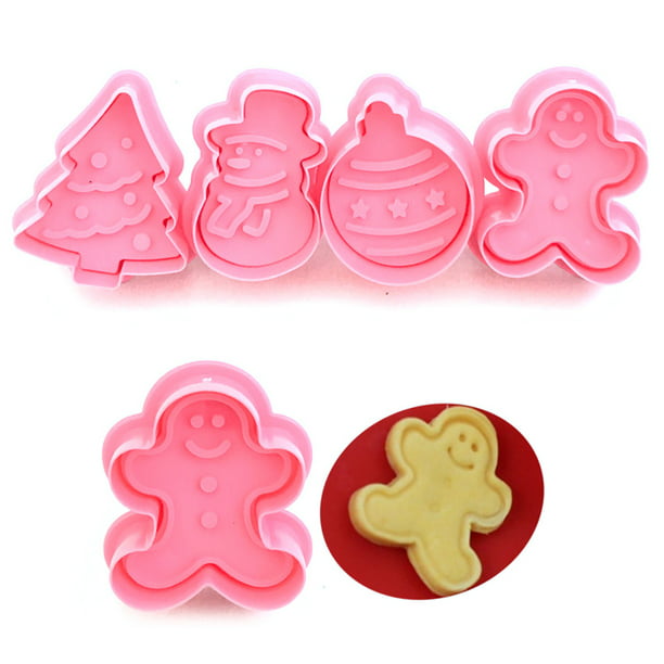 Plunger Cutters Cake Decorating Cookie Biscuit Fondant Mold Set Baking Fa C1U1